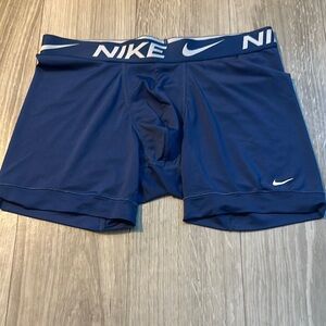 Nike Blue Performance dri fit shorts
